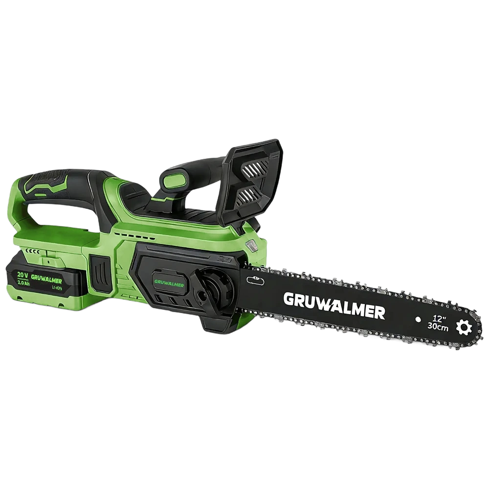 Пила цепная аккумуляторная Gruwalmer GW 30-30M