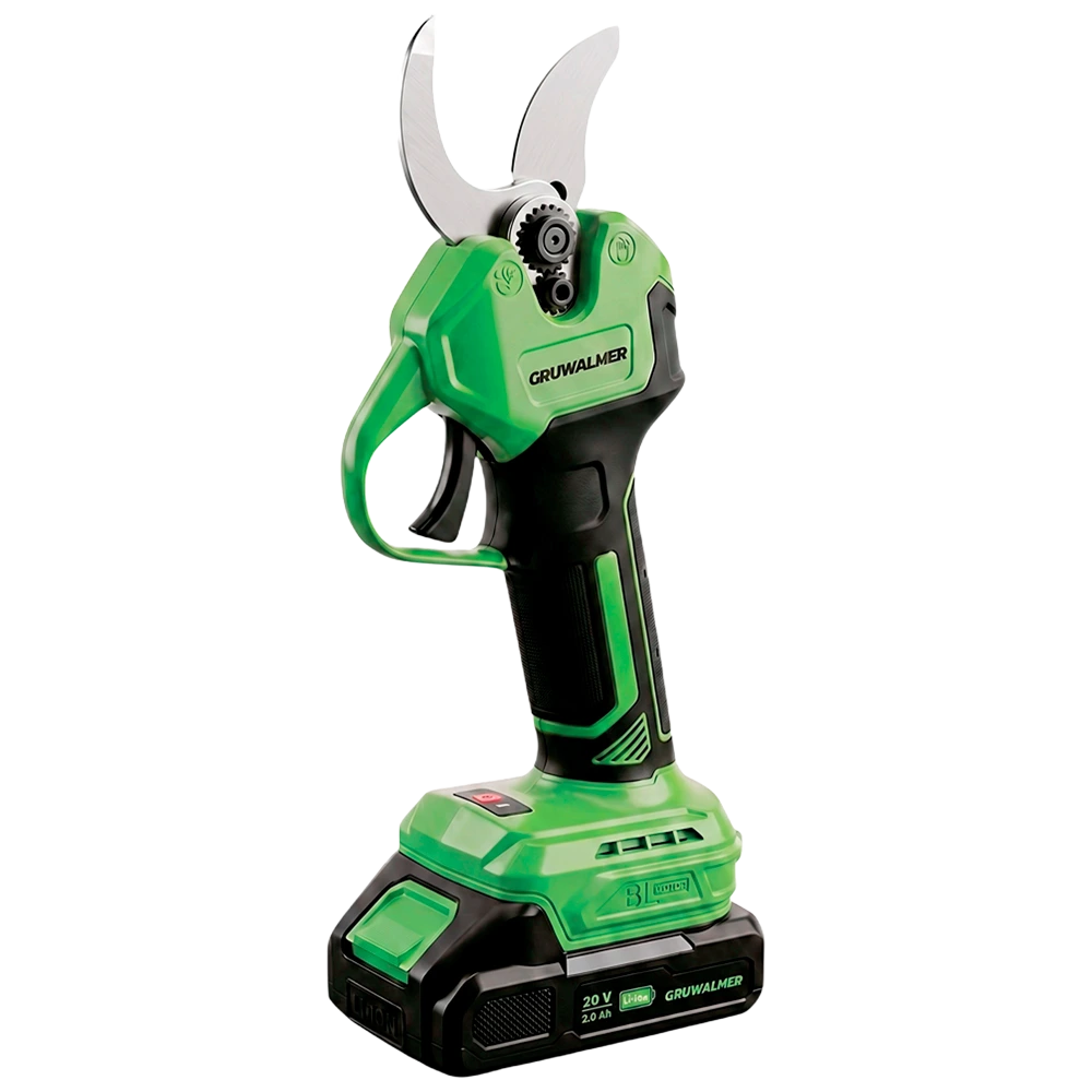 Секатор аккумуляторный Gruwalmer GW 52-20M