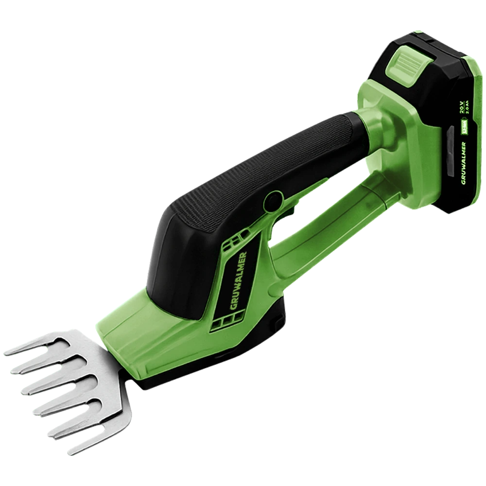 Кусторез аккумуляторный Gruwalmer GW 50-10R